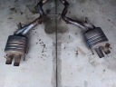 BMW M5 F10 M6 F12 F13 ВИХЛОП AKRAPOVIC  фото 8