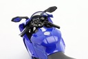 Yamaha YZF-R1 YZFR1 2021 Blue Maisto 1:12 1/12 Model Motocykel 31101 77912 Vek dieťaťa 3 roky +