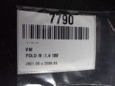 SPOILER PARE-CHOCS AVANT VW POLO IV 1,4 16V B 2008 LC9Z 6Q0805903B 7790photo 14