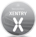 Компьютер диагностического интерфейса Mercedes Xentry