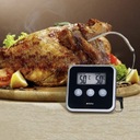 Термометр для духовки, холодильника, кухни, таймер-щуп