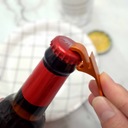 Алюминиевая открывалка для бутылок Красный брелок