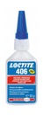 PEGAMENTO CYJANOAKRYLOWY LOCTITE 406 50 G BEZBARWNY 