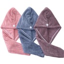 3x ТЮРБАН ДЛЯ ГОЛОВЫ ПОЛОТЕНЦА ДЛЯ ВОЛОС БЫСТРОСЫХАЮЩИЙ