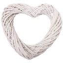 ОСНОВА ДЛЯ ВЕНКА-ПЛЕТЕНОГО СЕРДЦА НА НАРЯД, 40 см