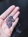 Сюртук серебряный WOLF Witcher ажурный сталь