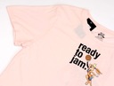 Koszulka damska T-Shirt Space Jam Kosmiczny Mecz Tune Squad 1X LOLA Bunny Dekolt okrągły