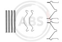 A.B.S. 1209Q KIT ACCESSOIRES VERS PLAQUETTES FREINSphoto 14