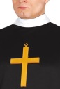 Крестик 23 см, аксессуар к маскарадному костюму.