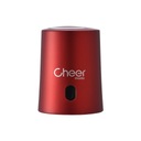КРЫШКА ДЛЯ ВИНА Cheer Moda Cabin красная