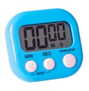 MINUTNIK CYFROWY TIMER STOPER LCD MAGNES JS-118 n