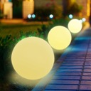 Садовый светильник BALL 35CM GROUND STONE LED E27