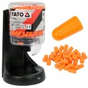 ДИСПЕНСЕР YATO С ЗАТЧАМИ ДЛЯ УШЕЙ Секундомеры 500 ШТ 250 ПАР YT-74520