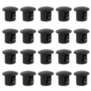 ЗАКРЫТКИ ОТВЕРСТИЙ, МЕБЕЛЬНЫЕ ДБИЛЬКИ ПЛОСКИЕ