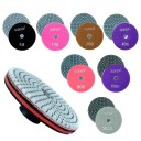 АЛМАЗНЫЕ ДИСКИ ДЛЯ ВЛАЖНОЙ ПОЛИРОВКИ КАМНЯ