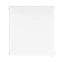 Vászon lepedő 160x200 fehér 100% pamut