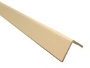 Уголок картонный, профиль защитный угловой, 3мм, 1м