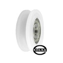 Рулон фи. 52мм с подшипником для кабеля и листов