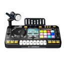 DJ-КОНСОЛЬ МІКШЕР ДЛЯ ДІТЕЙ З МІКРОФОНОМ PIANINKO LED BLUETOOTH ІГРАШКА