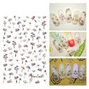 Красочные наклейки на клей