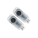 2 PIEZAS LUZ POWITALNE DIODO LUMINOSO DIODO LUMINOSO LED DE PUERTA COCHE PARA AUDI A4L A5 A6L A7 A8L Q3 Q5 Q7 DIODO LUMINOSO DIODO LUMINOSO LED 