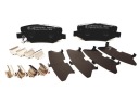 PLAQUETTES FREIN ARRIÈRE BREMBO DROIT 18 024/BREphoto 13