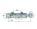 СЕРВОПРИВІД ГИДРАВЛІЧНИЙ ДВОХСТОРОННІЙ WYSUW 500MM 14T  (15078953356) фото min 5