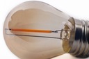 Винтажная светодиодная лампа Эдисона 1Вт G45 E27 2300К теплая