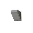 Полкодержатель Komandorek одинарный 100 СЕРЫЙ