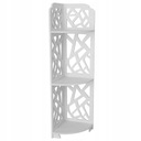 Полка для ванной угловая, стоячая КНИЖНЫЙ ШКАФ ПАЛЕРМО III