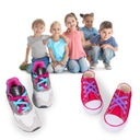 Шнурки без завязок для детской обуви.