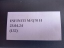 GRILLE CONDUIT D'AIR COMPTEUR CADRE D'AFFICHAGE INFINITI Q70 M30D M35 M37 M56photo 7