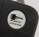 AUDI RS3 8V КЛЮЧ КЛЮЧИК ПУЛЬТ 3 КНОПКИ 434 MHZ 8V0837220P  фото 7