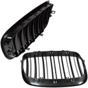GRILLE GRILLES RADIATOR GRILLE BMW X5 E70 X6 E71 BLACK GLOSS 