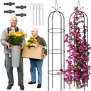 КОЛОННА САДОВАЯ ПЕРГОЛА, АРКА РОЗ ЦВЕТЫ СОЗДАТЕЛИ