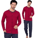 МУЖСКАЯ ПИЖАМА С ДЛИННЫМ РУКАВОМ, ВСЕ НА МОЛНИИ/ХЛОПОК