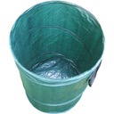 СКЛАДНАЯ САДОВАЯ КОРЗИНА 168 Л КОНТЕЙНЕР ДЛЯ ЛИСТЬЕЙ ТРАВЫ