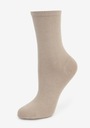 Ponožky dámske bavlnené hladké béžové poľské active Forte 58 Marilyn Značka Marilyn