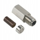 EMULATOR SIMPLE PROBE LAMBDA STEEL STAINLESS STEEL Z SITKIEM EURO4 EURO5 EURO 6  photo 9