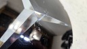 INSIGNE LOGO EMBLÈME SOUS RADAR NOIR MERCEDES W206 C-KLASA A0008881800photo 4