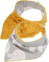 BABYMAM SOFT BIB, МИНКИ-ШАРФ НА ЛИПУЧКЕ 2-в-1