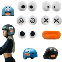 EMOTKI DO KAZDEGO RODZAJU HELMET PLUSZOWE - KROPKA  photo 13