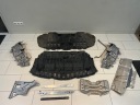 COMPLETE PERID MERCEDES SL 232 43 AMG MASKA, LAMPY, CHLODNICE, BUMPER  photo 15