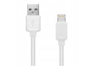 Белый USB-кабель Lightning для зарядного устройства iPhone
