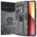 БРОНИЧЕСКИЙ КЕЙС + СТЕКЛО для XIAOMI REDMI ПРИМЕЧАНИЕ 13 PRO (4G) / POCO M6 PRO (4G)