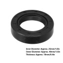 10 SZT. УПЛОТНИТЕЛЬ МАСЛЯНАЯ NBR TC 25X40X10MM УПЛОТНИТЕЛЬ ВАЛА МАСЛЯНОГО 37  фото 7