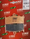 KIT PLAQUETTES FREINS FREINS DISQUE TRW MCB736SVphoto 10