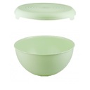 MISKA + POKRYWKA NA SAŁATĘ PRACTIC 19 CM 1,5 L ZIIELONY