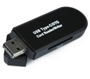 Устройство чтения карт памяти SD, microSD, USB micro, тип C