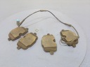 BMW X5 G05 G11 G12 DISQUES FREIN ARRIÈRE ARRIÈRE 370MM 6860927photo 6